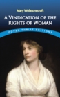 Image for A vindication of the rights of woman