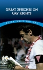 Image for Great speeches on gay rights