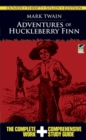 Image for Adventures of Huckleberry Finn Thrift Study Edition