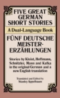 Image for Five great German short stories =: Funf deutsche Meistererzahlungen