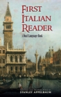 Image for First Italian reader: a beginner&#39;s dual-language book