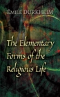 Image for The elementary forms of the religious life