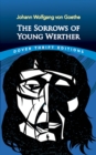 Image for The sorrows of young Werther =: Die Leiden des jungen Werther