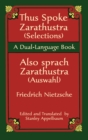 Image for Thus Spoke Zarathustra (Selections)/Also sprach Zarathustra (Auswahl)