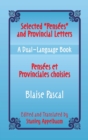 Image for Selected &quot;Pensees&quot; and Provincial letters =: Pensees et Provinciales choisies