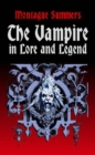 Image for The vampire in lore and legend