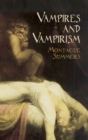 Image for Vampires and vampirism