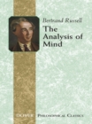 Image for The analysis of mind