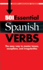 Image for 501 essential Spanish verbs