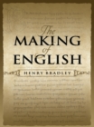Image for The making of English