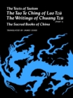 Image for Texts of Taoism, Part I.