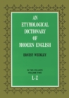 Image for Etymological Dictionary of Modern English, Vol. 2