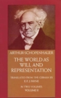 Image for World as Will and Representation, Vol. 2