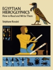 Image for Egyptian hieroglyphics: how to read and write them