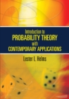 Image for Introduction to Probability Theory with Contemporary Applications