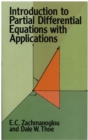 Image for Introduction to partial differential equations with applications