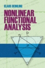 Image for Nonlinear functional analysis