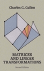 Image for Matrices and linear transformations
