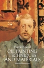 Image for Oil painting techniques and materials