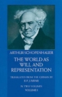 Image for World as Will and Representation, Vol. 1