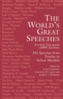 Image for The world&#39;s great speeches