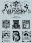 Image for Treasury of art nouveau design &amp; ornament: a pictorial archive of 577 illustrations