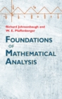 Image for Foundations of mathematical analysis