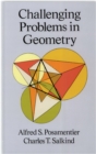 Image for Challenging problems in geometry