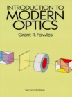 Image for Introduction to modern optics.