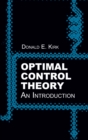 Image for Optimal control theory: an introduction