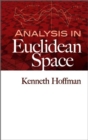 Image for Analysis in Euclidean Space