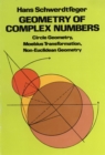 Image for Geometry of complex numbers: circle geometry, Moebius transformation, non-euclidean geometry