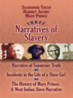 Image for Three narratives of slavery.