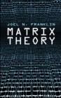 Image for Matrix theory