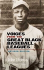 Image for Voices from the great Black baseball leagues