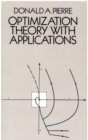 Image for Optimization theory with applications