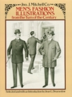 Image for Men&#39;s fashion illustrations from the turn of the century