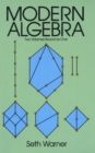 Image for Modern algebra
