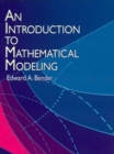 Image for Introduction to Mathematical Modeling
