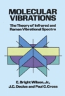 Image for Molecular vibrations: the theory of infrared and Raman vibrational spectra
