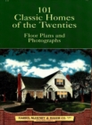 Image for 101 Classic Homes of the Twenties