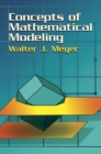 Image for Concepts of Mathematical Modeling