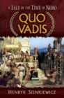 Image for Quo vadis.: a tale of the time of Nero