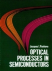 Image for Optical processes in semiconductors