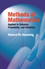 Image for Methods of mathematics applied to calculus, probability, and statistics
