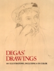 Image for Degas&#39; drawings.