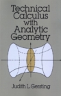 Image for Technical calculus with analytic geometry
