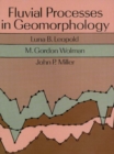 Image for Fluvial Processes in Geomorphology
