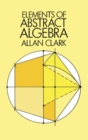 Image for Elements of abstract algebra