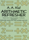 Image for Arithmetic Refresher